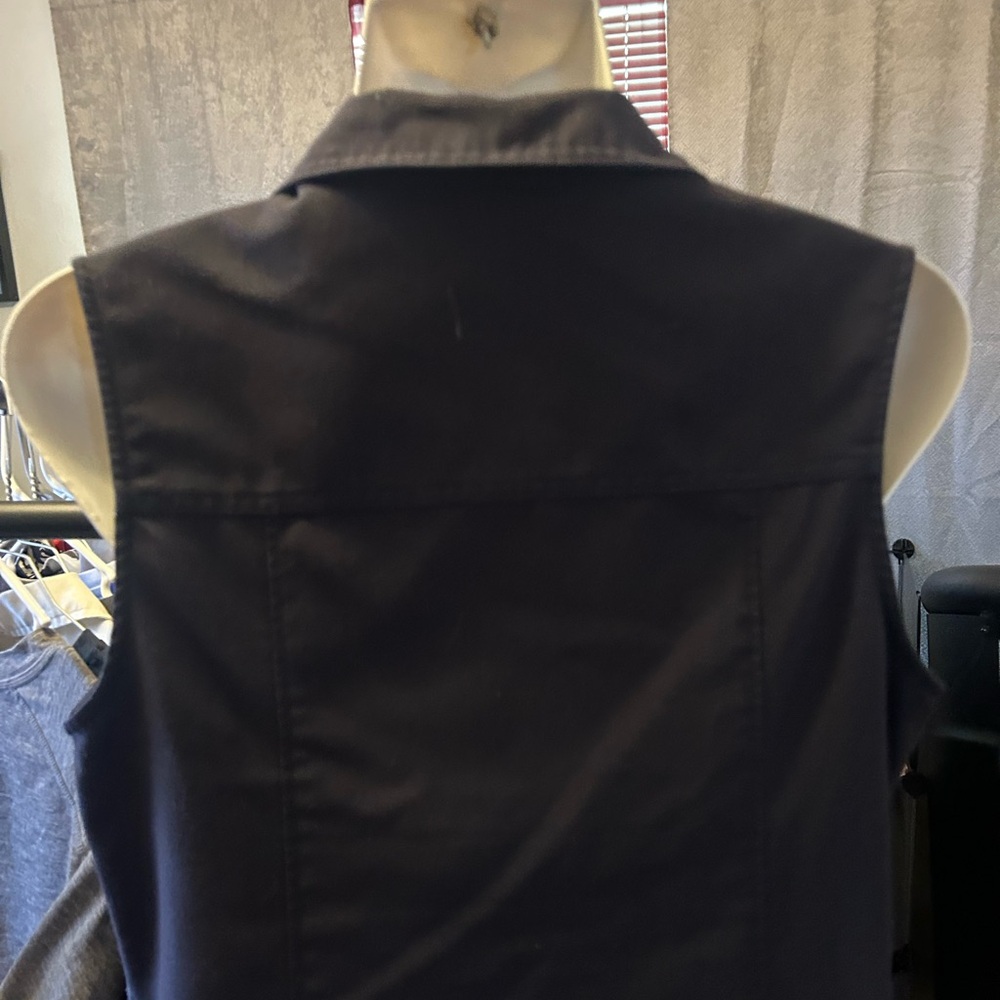 Sharagano Elegant Black Garment - Picture 6 of 7